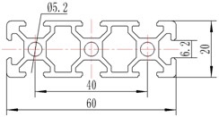 <a href=/oubiaolvxingcai/ target=_blank class=infotextkey>欧标</a>2080<a href=/ target=_blank class=infotextkey><a href=/ target=_blank class=infotextkey>铝</a>型材</a> 壁厚1.8 米重1.65