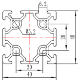 <a href=/oubiaolvxingcai/ target=_blank class=infotextkey>欧标</a>2080<a href=/ target=_blank class=infotextkey><a href=/ target=_blank class=infotextkey>铝</a>型材</a> 壁厚1.8 米重1.65