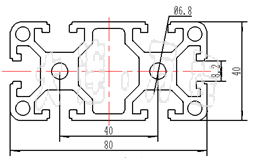 <a href=/oubiaolvxingcai/ target=_blank class=infotextkey>欧标</a>2080<a href=/ target=_blank class=infotextkey><a href=/ target=_blank class=infotextkey>铝</a>型材</a> 壁厚1.8 米重1.65