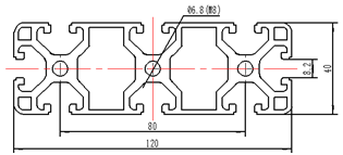 <a href=/oubiaolvxingcai/ target=_blank class=infotextkey>欧标</a>2080<a href=/ target=_blank class=infotextkey><a href=/ target=_blank class=infotextkey>铝</a>型材</a> 壁厚1.8 米重1.65