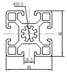 <a href=/oubiaolvxingcai/ target=_blank class=infotextkey>欧标</a>2080<a href=/ target=_blank class=infotextkey><a href=/ target=_blank class=infotextkey>铝</a>型材</a> 壁厚1.8 米重1.65