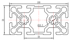 <a href=/oubiaolvxingcai/ target=_blank class=infotextkey>欧标</a>2080<a href=/ target=_blank class=infotextkey><a href=/ target=_blank class=infotextkey>铝</a>型材</a> 壁厚1.8 米重1.65