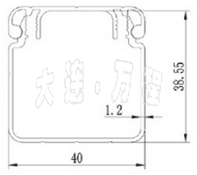 <a href=/oubiaolvxingcai/ target=_blank class=infotextkey>欧标</a>2080<a href=/ target=_blank class=infotextkey><a href=/ target=_blank class=infotextkey>铝</a>型材</a> 壁厚1.8 米重1.65